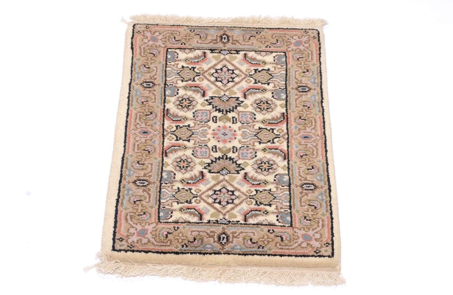 Orientteppich Bidjar 60x40 cm Schurwolle handgeknüpft
