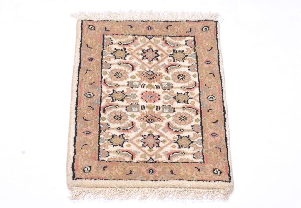 Orientteppich Bidjar 60x40 cm Schurwolle handgeknüpft