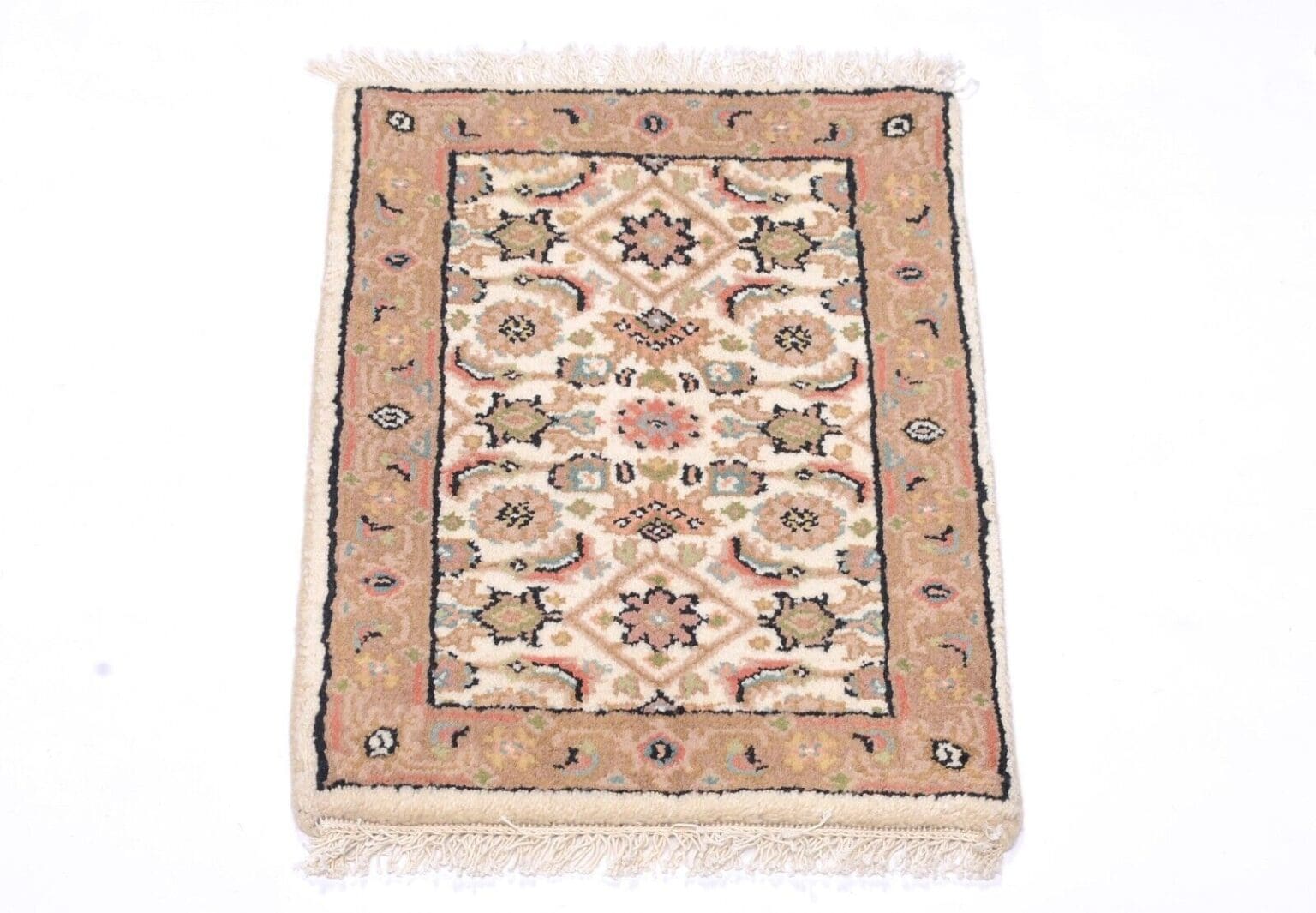Orientteppich Bidjar 60x40 cm Schurwolle handgeknüpft