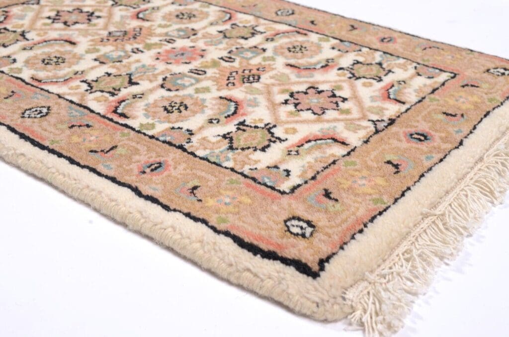 Orientteppich Bidjar 60x40 cm Schurwolle handgeknüpft