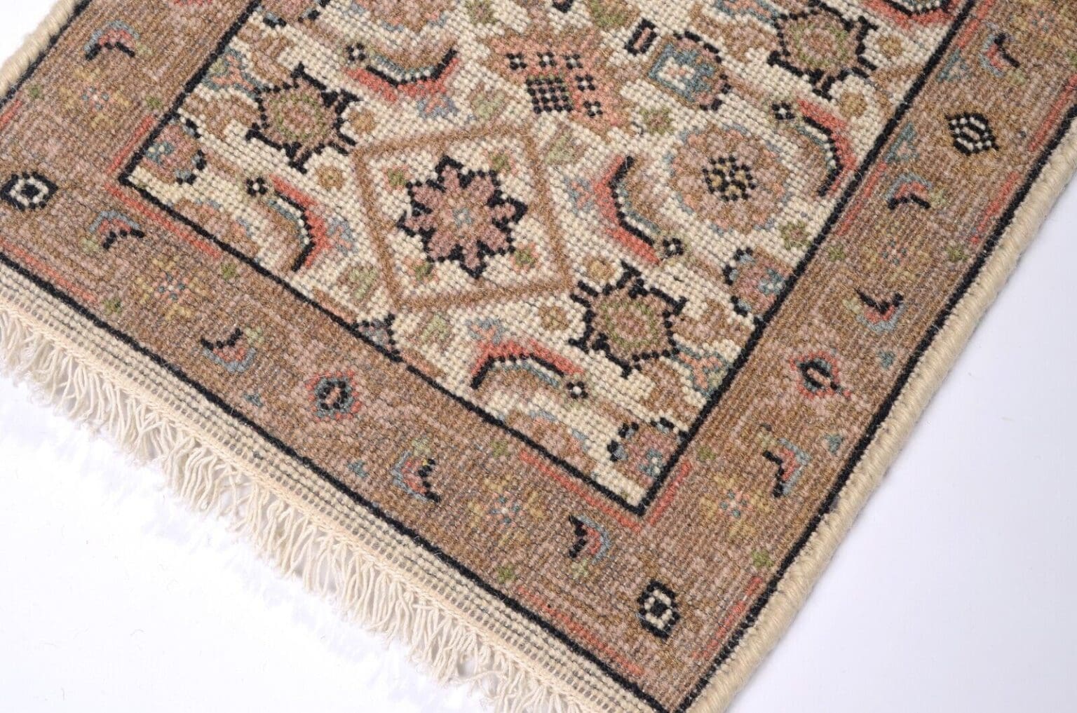 Orientteppich Bidjar 60x40 cm Schurwolle handgeknüpft