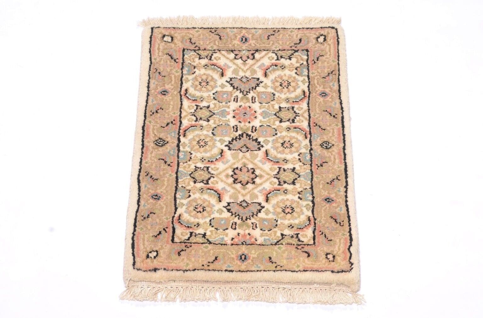 Orientteppich Bidjar 60x40 cm Schurwolle handgeknüpft