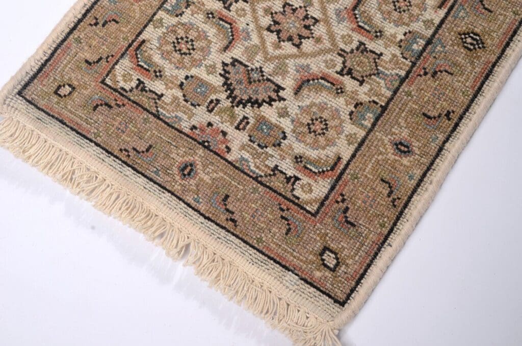 Orientteppich Bidjar 60x40 cm Schurwolle handgeknüpft