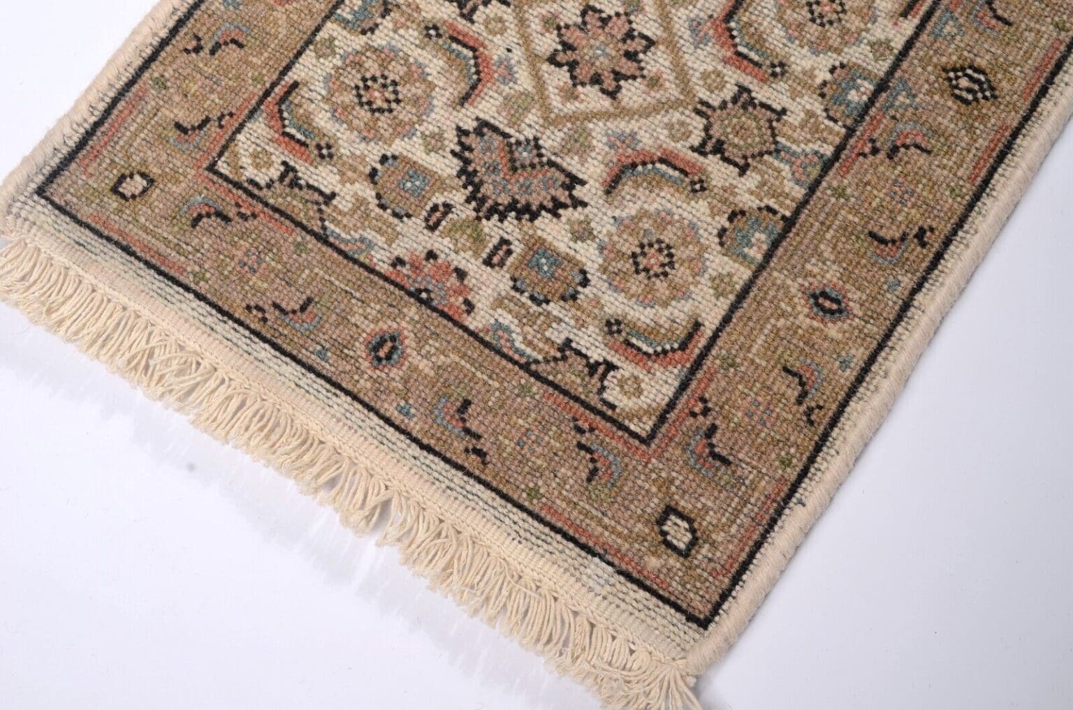 Orientteppich Bidjar 60x40 cm Schurwolle handgeknüpft