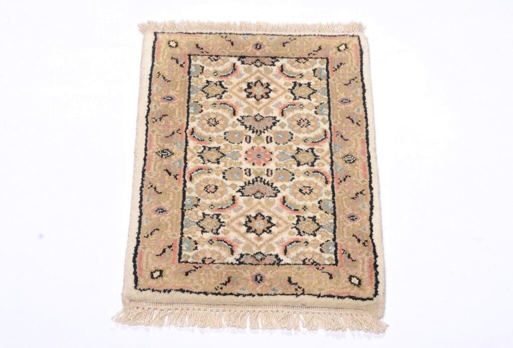 Orientteppich Bidjar 60x40 cm Schurwolle handgeknüpft