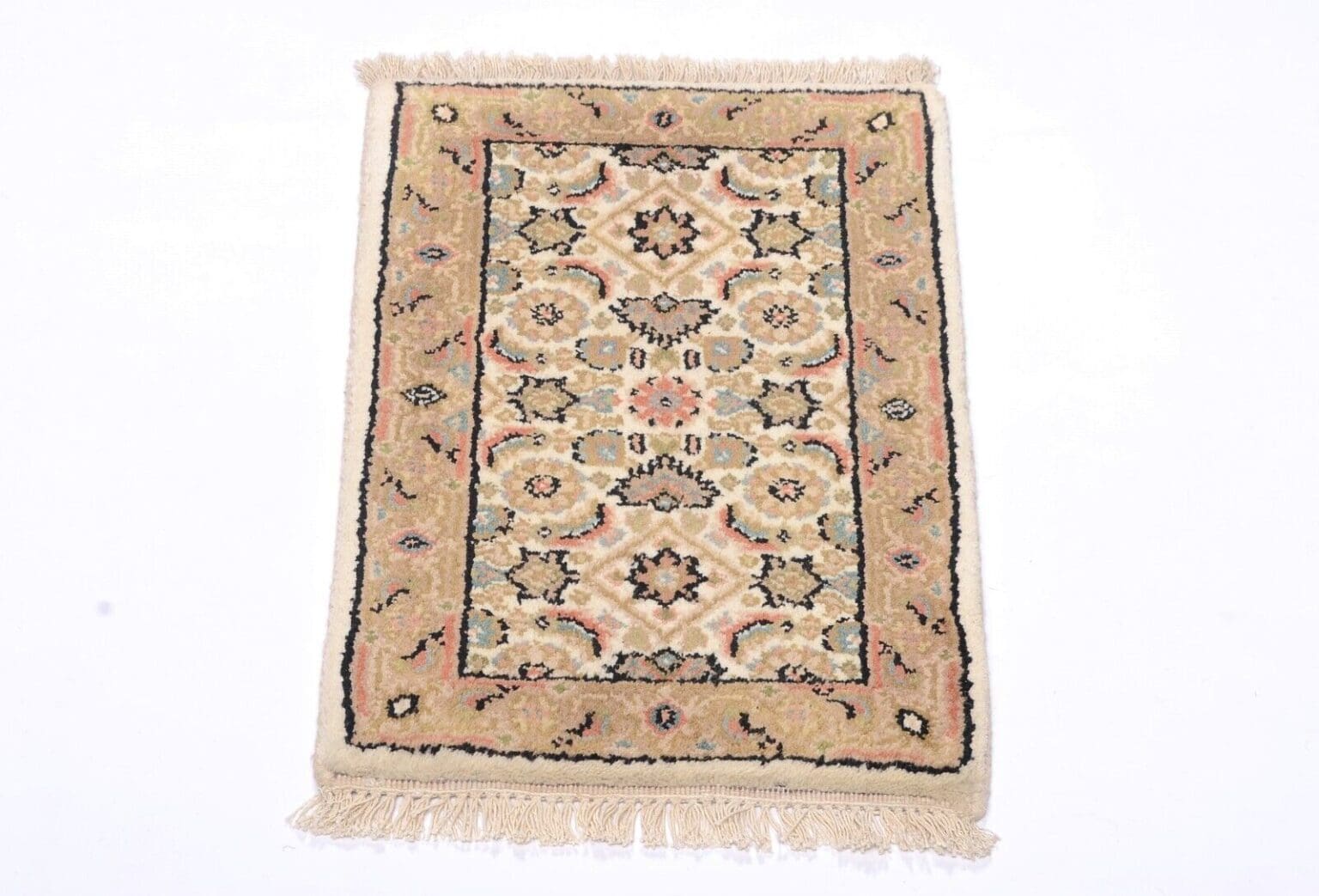Orientteppich Bidjar 60x40 cm Schurwolle handgeknüpft