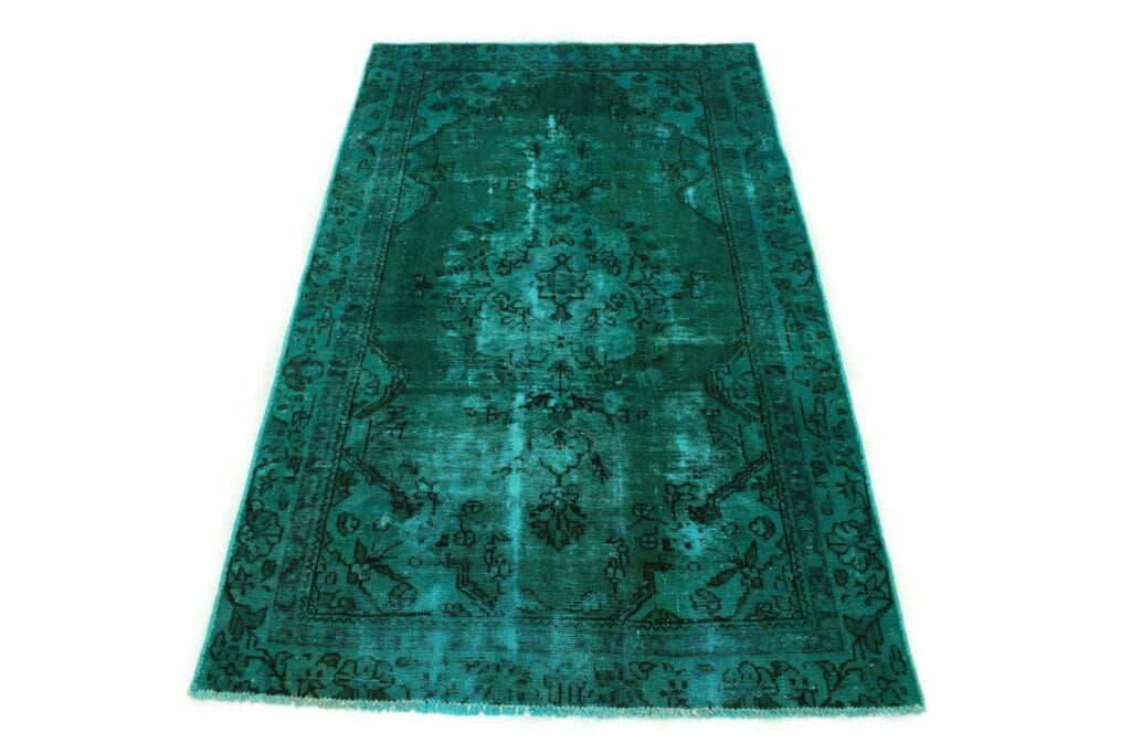 Orientteppich Orient 190 x 111 cm Wolle handgeknüpft