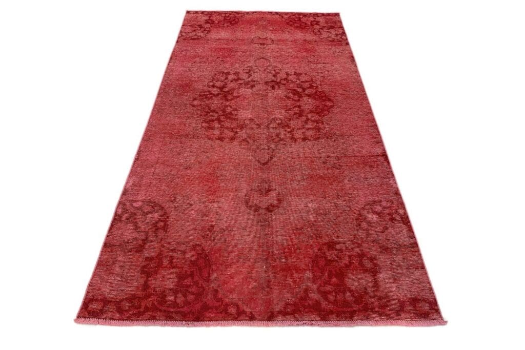 Orientteppich 272x139 cm Wolle handgeknüpft