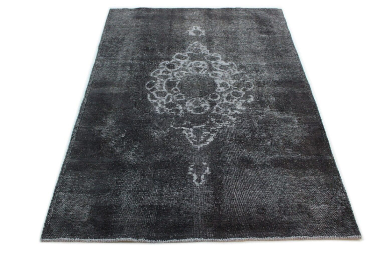 Orientteppich 262x159cm Wolle handgeknüpft