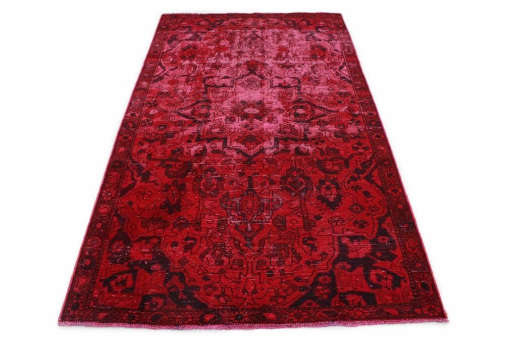 Orientteppich 274x151 cm Wolle handgeknüpft