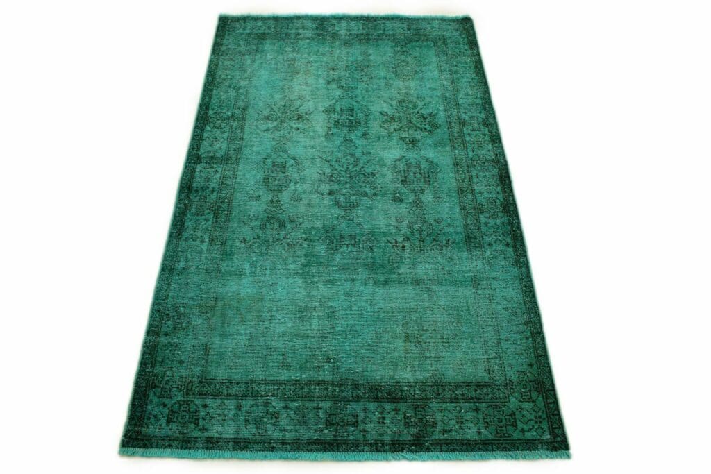 Orientteppich 201x119 cm Wolle handgeknüpft