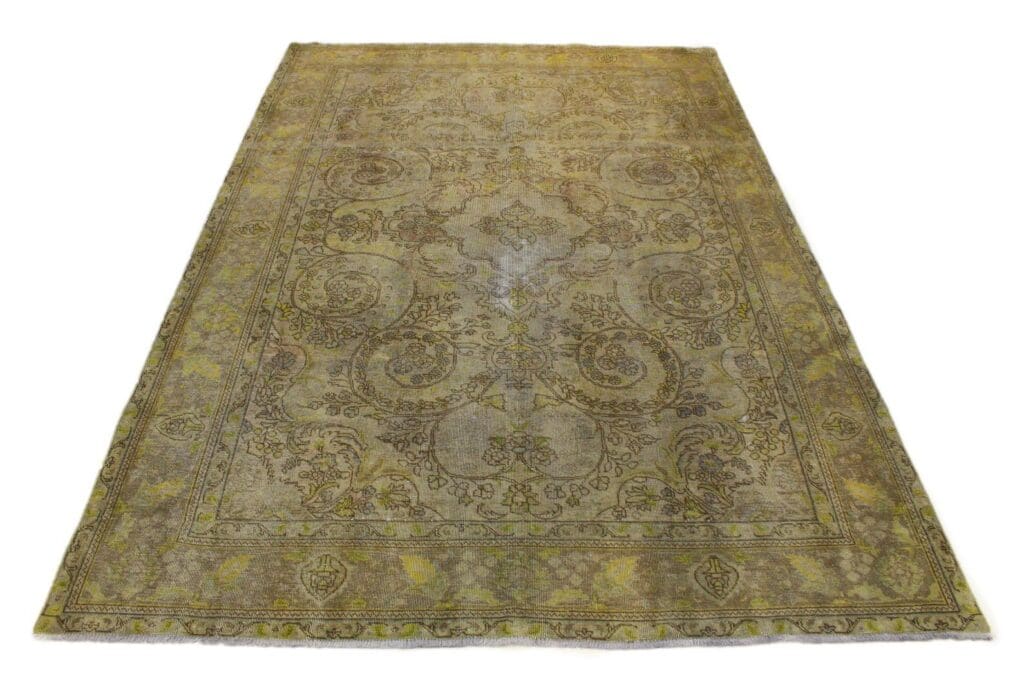 Orientteppich 280x194 cm Wolle handgeknüpft