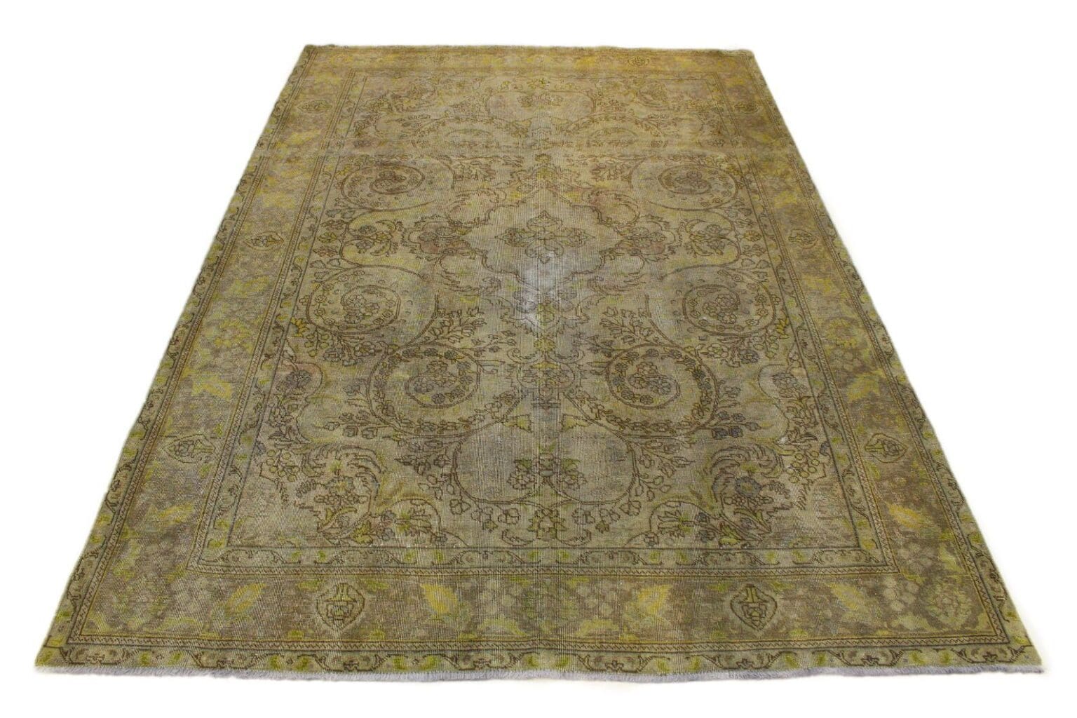 Orientteppich 280x194 cm Wolle handgeknüpft