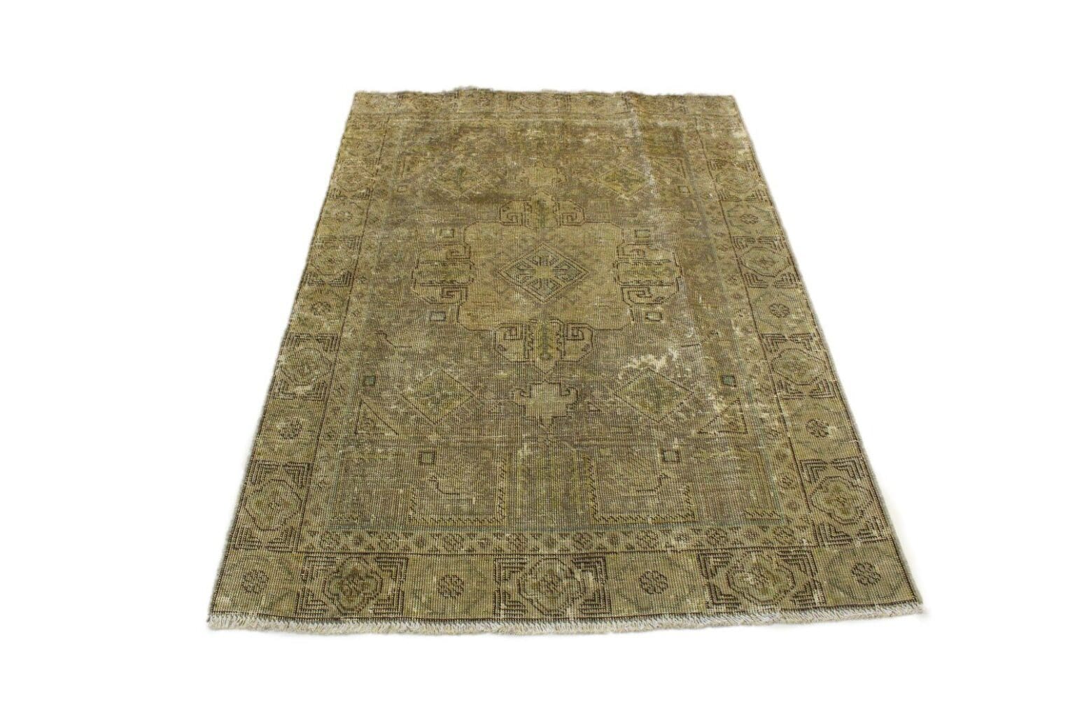 Orientteppich 183x121 cm Wolle handgeknüpft