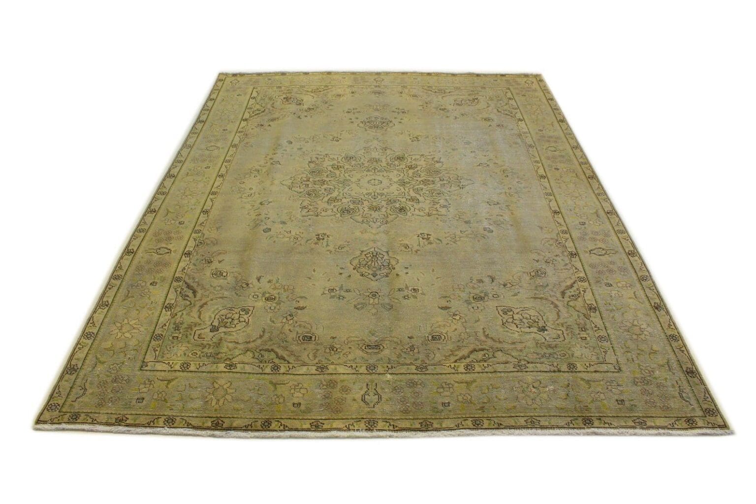 Orientteppich 339x249 cm Wolle handgeknüpft