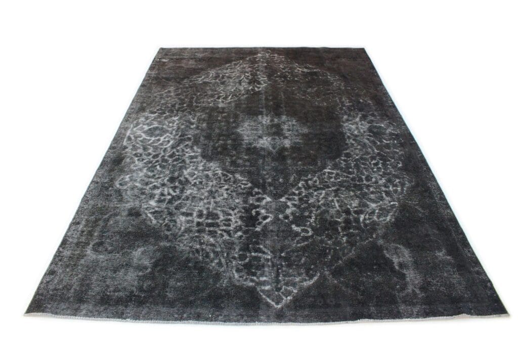 Orientteppich 342 x 229 cm Wolle handgeknüpft