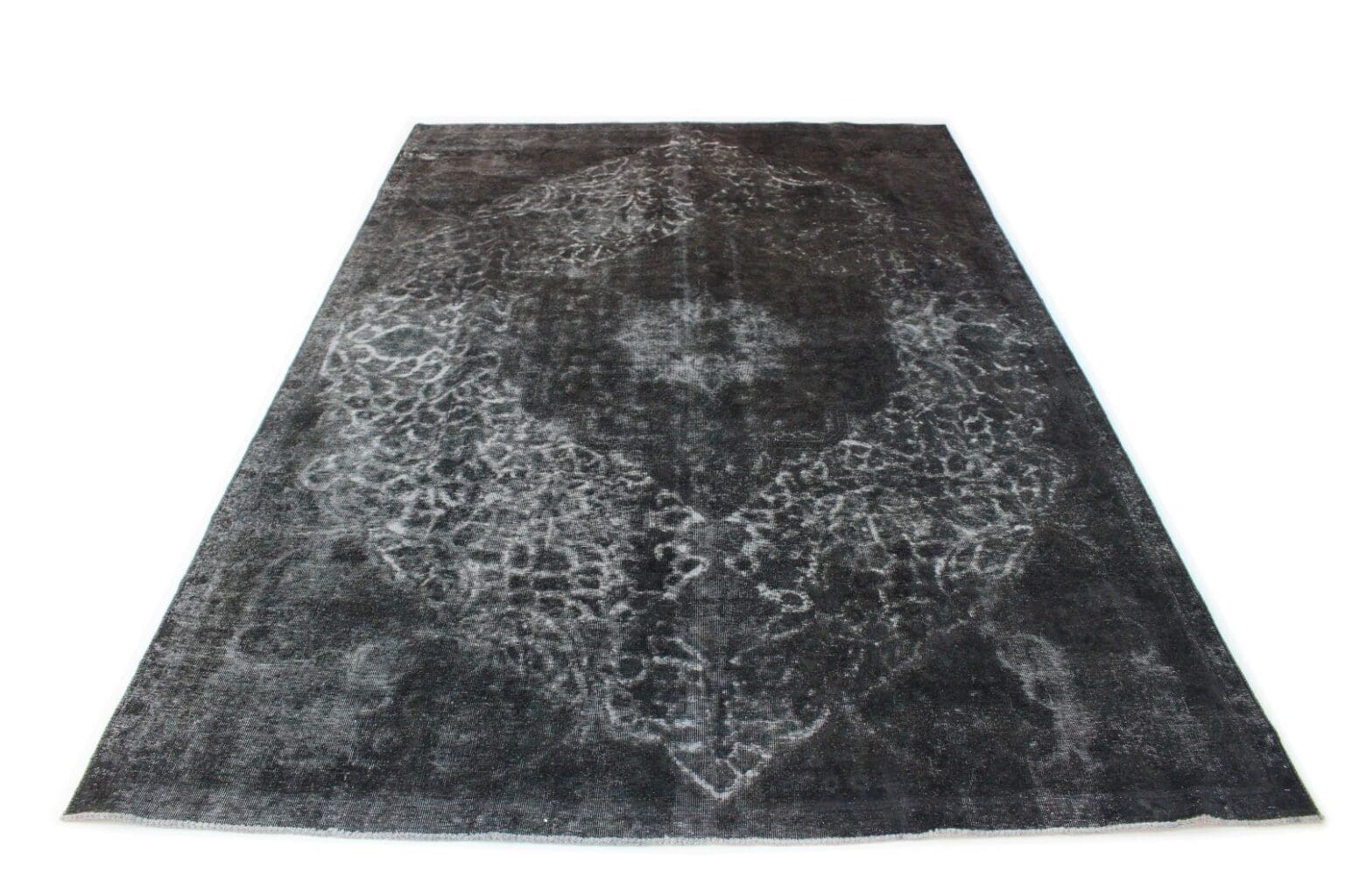 Orientteppich 342 x 229 cm Wolle handgeknüpft
