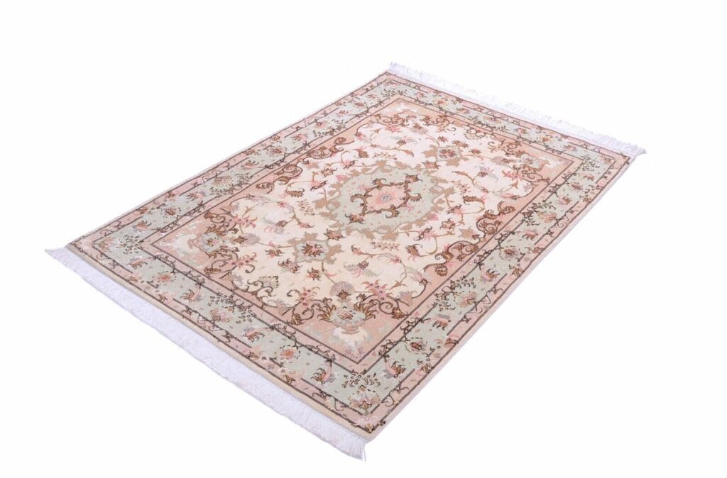 Perserteppich Tabriz 149 x 100 cm Wolle handgeknüpft