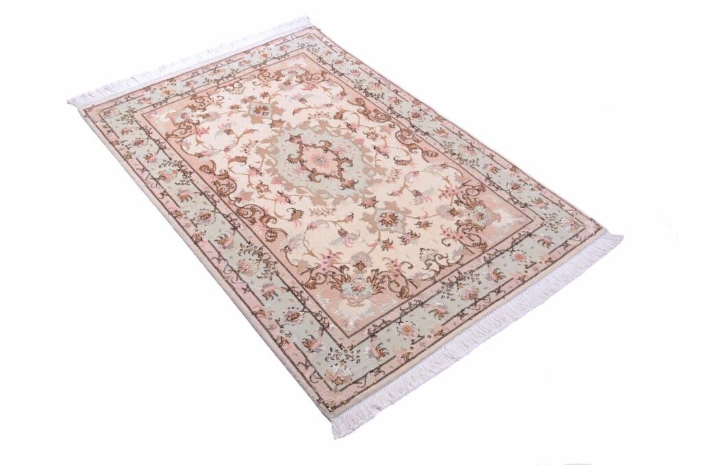 Perserteppich Tabriz 149 x 100 cm Wolle handgeknüpft