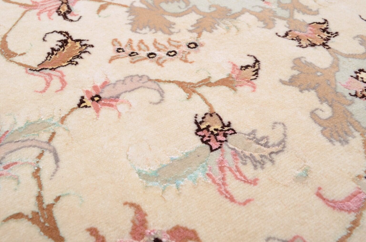 Perserteppich Tabriz 149 x 100 cm Wolle handgeknüpft