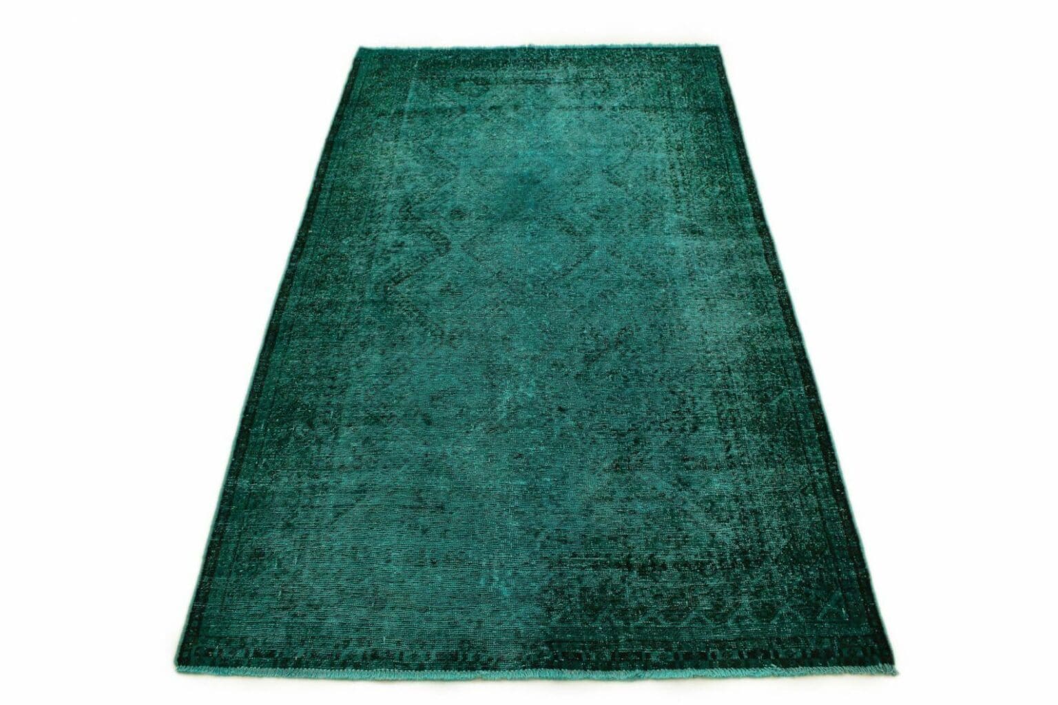 Orientteppich Orient 299 x 159 cm Wolle handgeknüpft