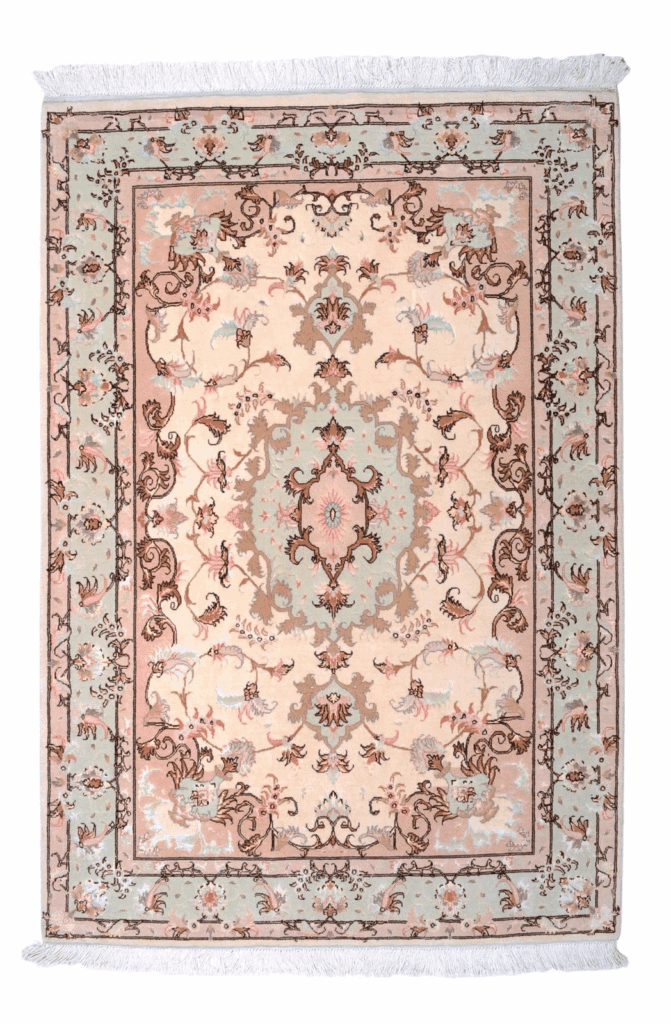 Perserteppich Tabriz 149 x 100 cm Wolle handgeknüpft