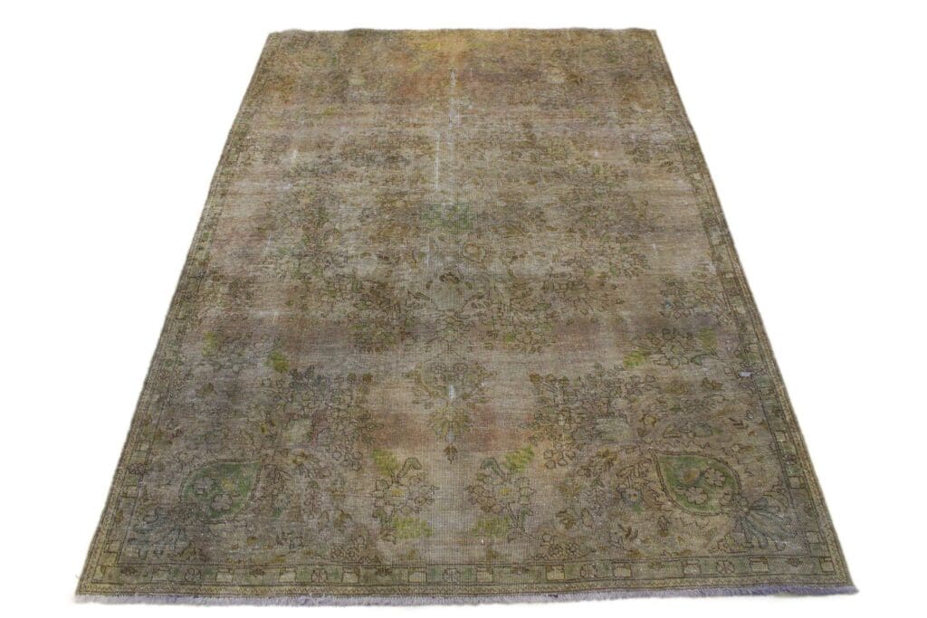 Orientteppich 284 x 189 cm Wolle handgeknüpft