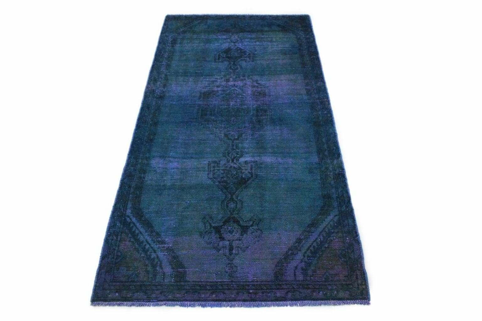 Orientteppich Orient 219x109 cm Wolle handgeknüpft