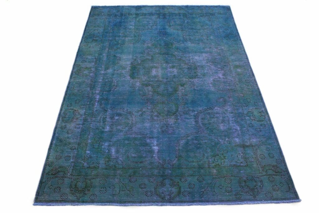 Orientteppich 277x180 cm Wolle handgeknüpft