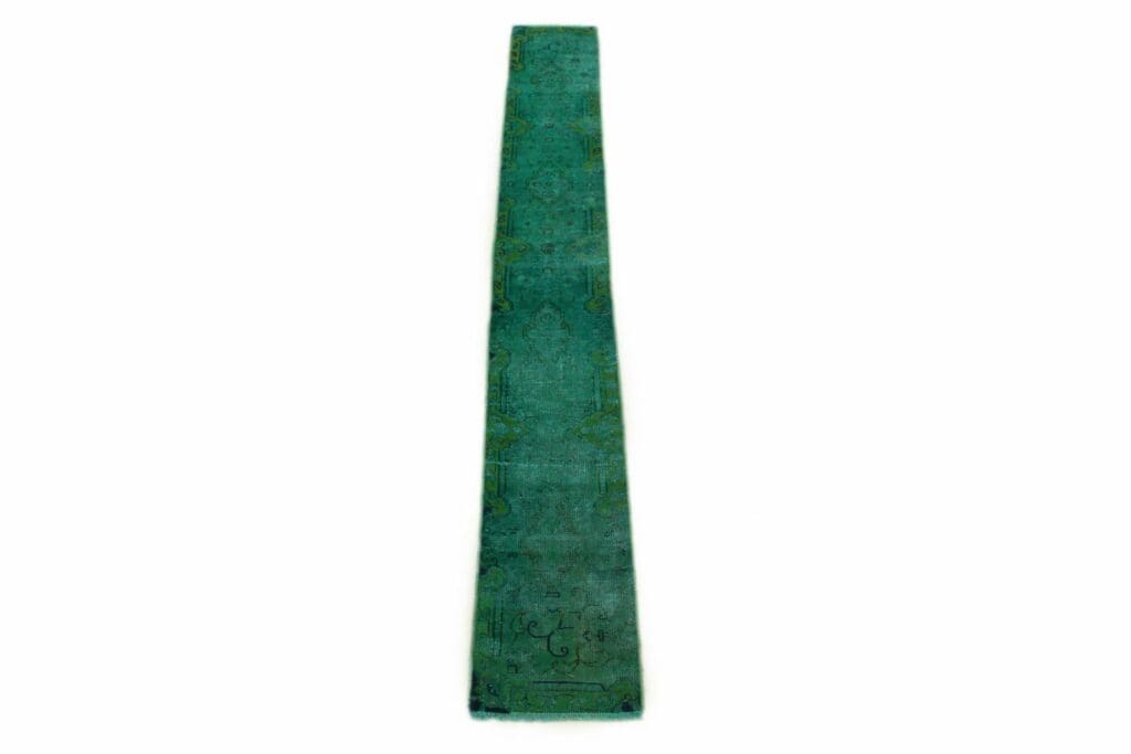 Orientteppich 327x39 cm Wolle handgeknüpft