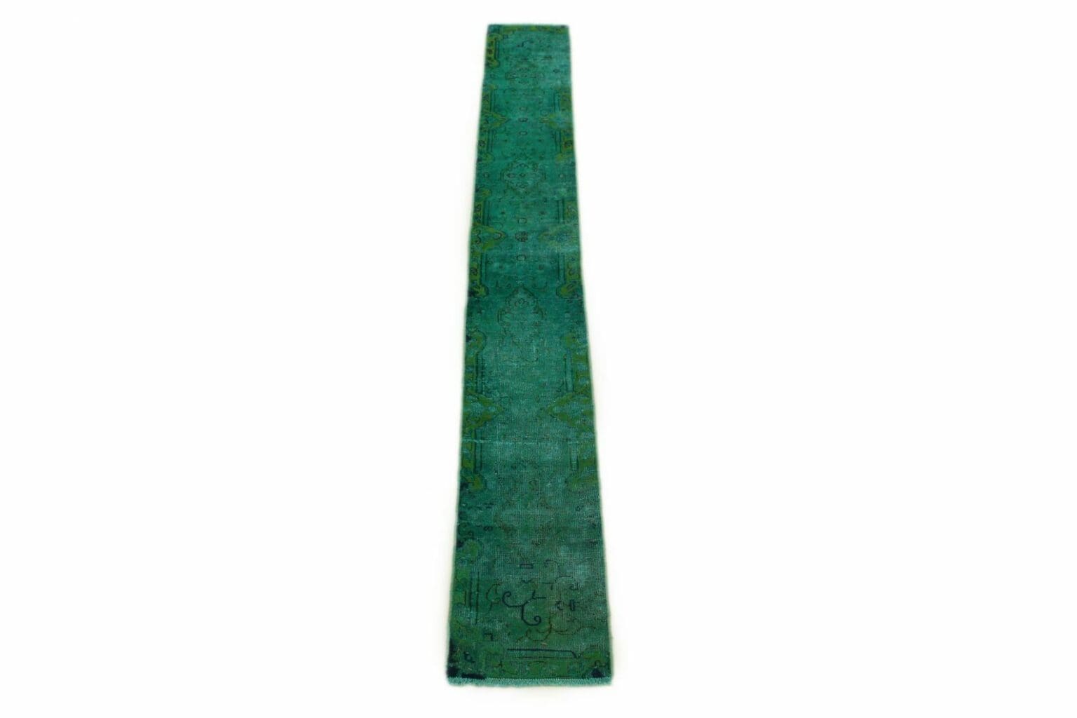 Orientteppich 327x39 cm Wolle handgeknüpft