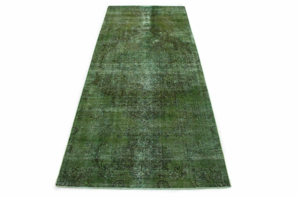 Orientteppich Orient 342 x 137 cm Wolle handgeknüpft
