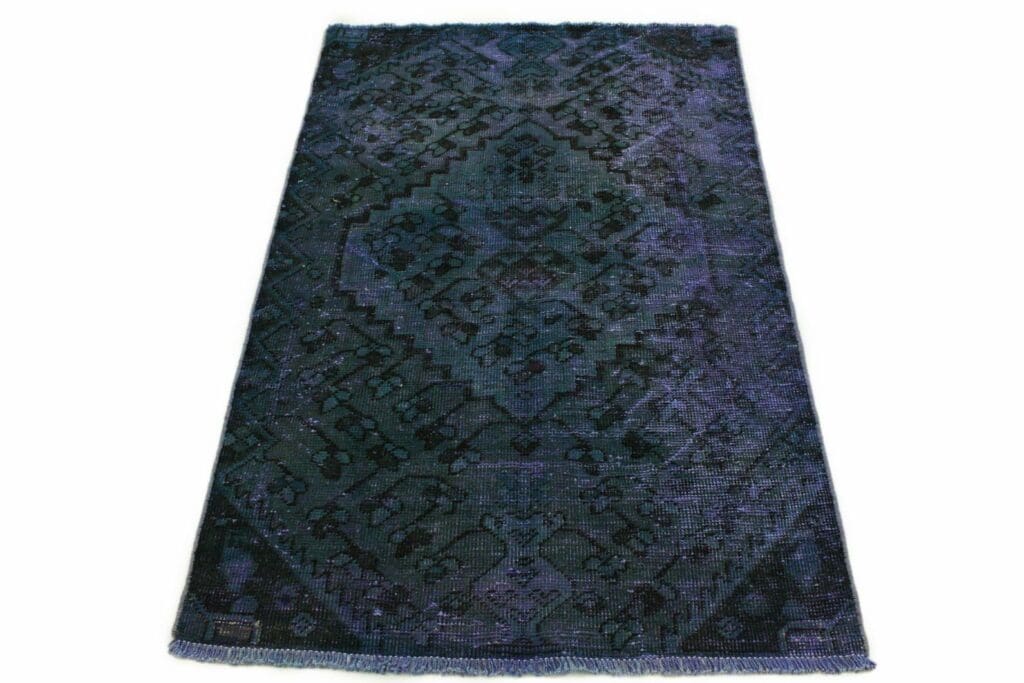Orientteppich 160 x 101 cm Wolle handgeknüpft