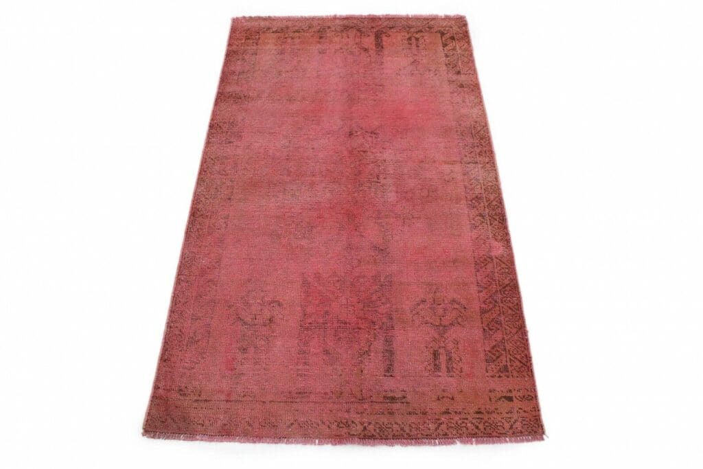 Orientteppich 195x112 cm Wolle handgeknüpft