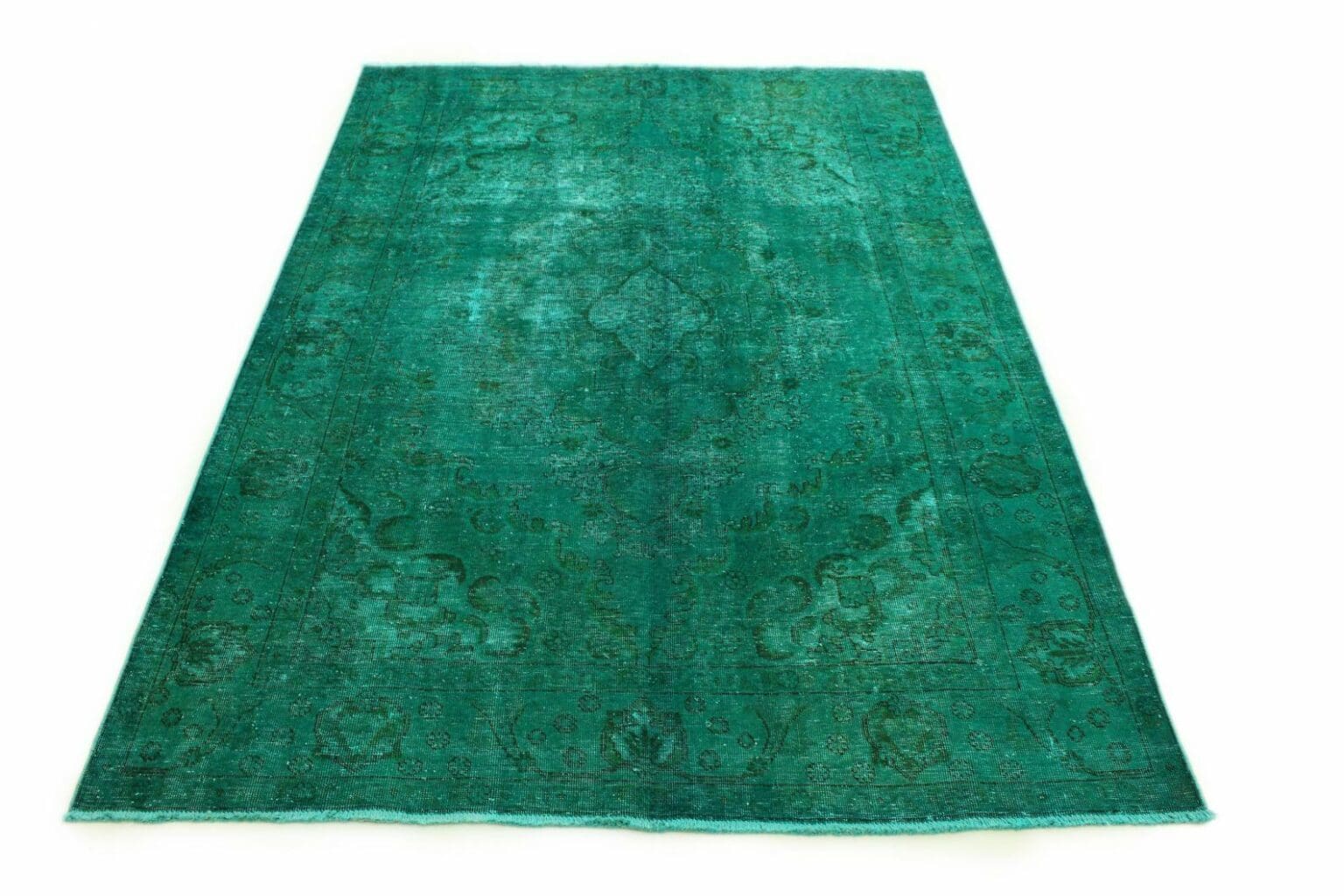 Orientteppich 290 x 194 cm Wolle handgeknüpft