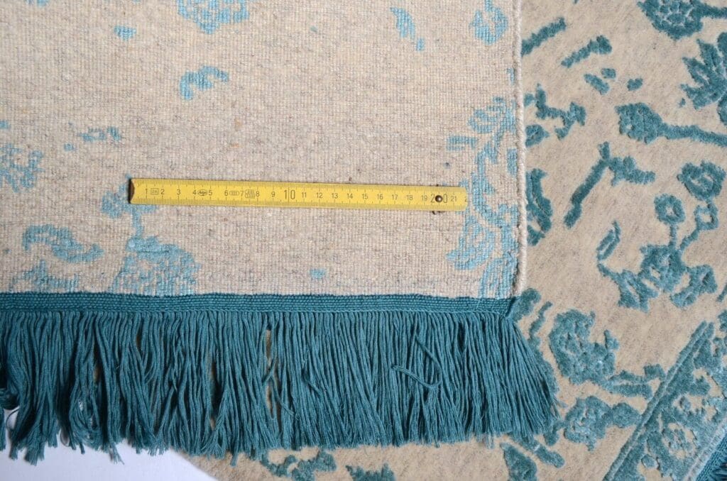 Orientteppich Indien 88 x 56 cm Wolle handgeknüpft