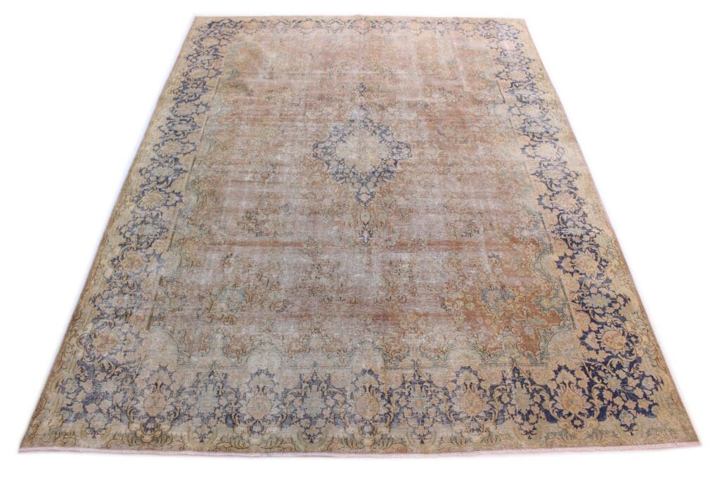 Perserteppich 410 x 304 cm Wolle handgeknüpft