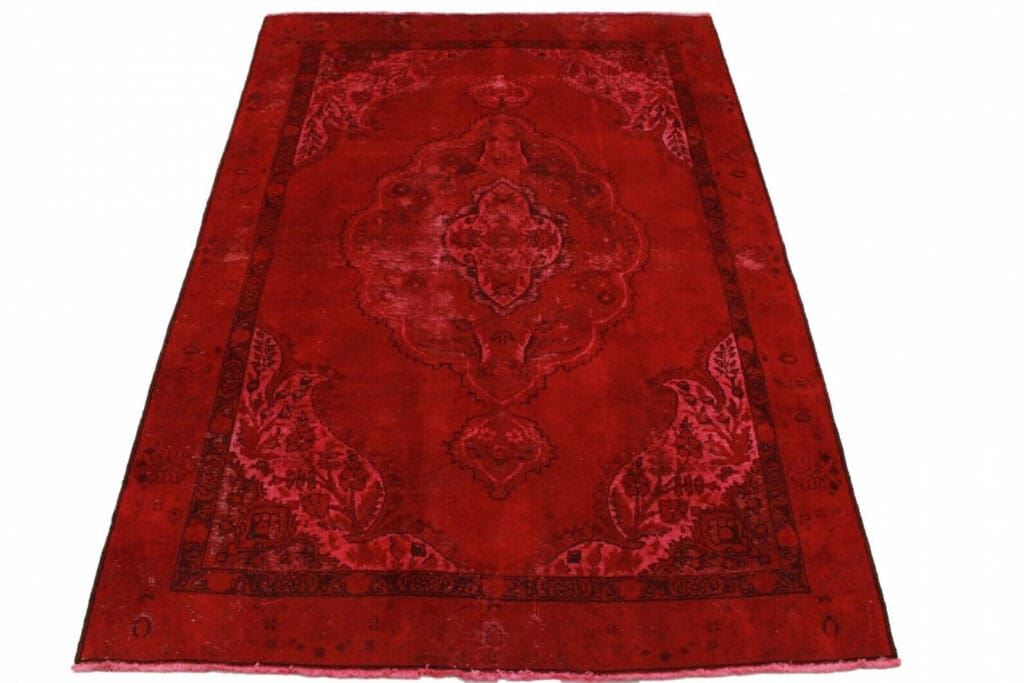Orientteppich 280 x 192 cm Wolle handgeknüpft