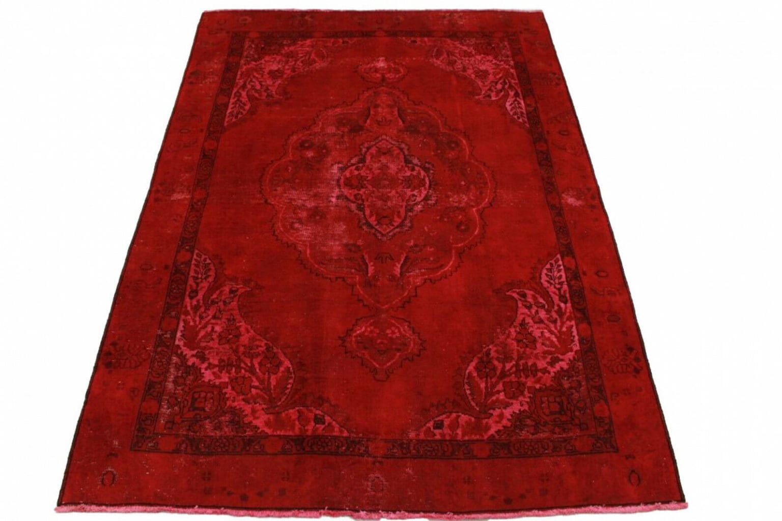 Orientteppich 280 x 192 cm Wolle handgeknüpft