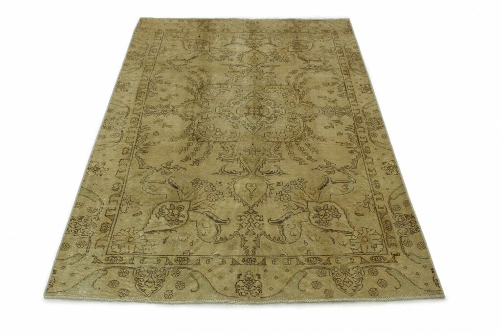 Orientteppich 280 x 171 cm Wolle handgeknüpft