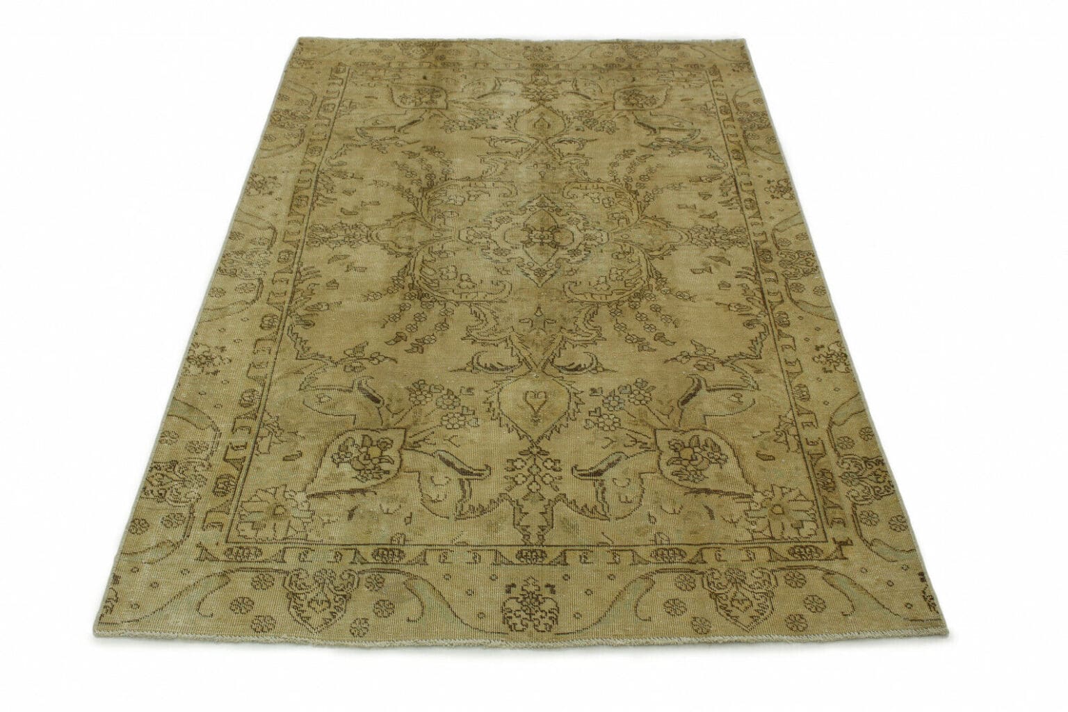 Orientteppich 280 x 171 cm Wolle handgeknüpft