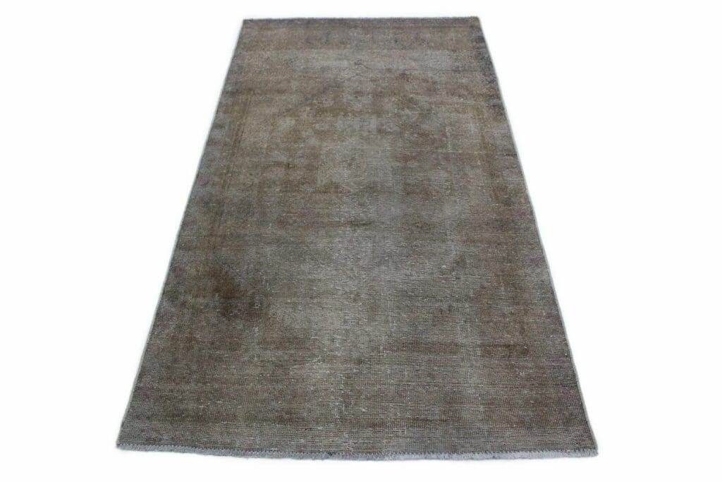 Orientteppich 229 x 119 cm Wolle handgeknüpft