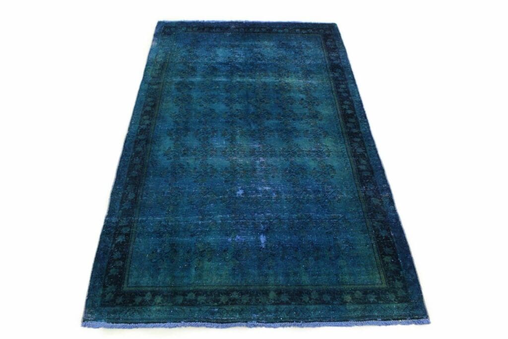 Orientteppich Orient 210 x 129 cm Wolle handgeknüpft