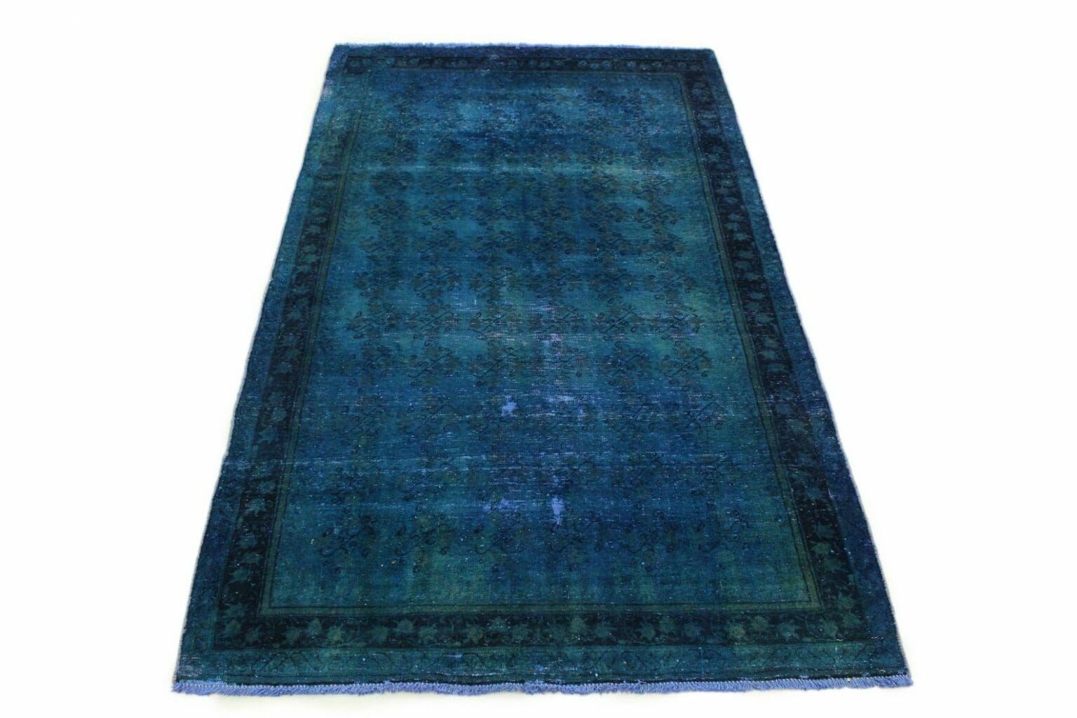 Orientteppich Orient 210 x 129 cm Wolle handgeknüpft