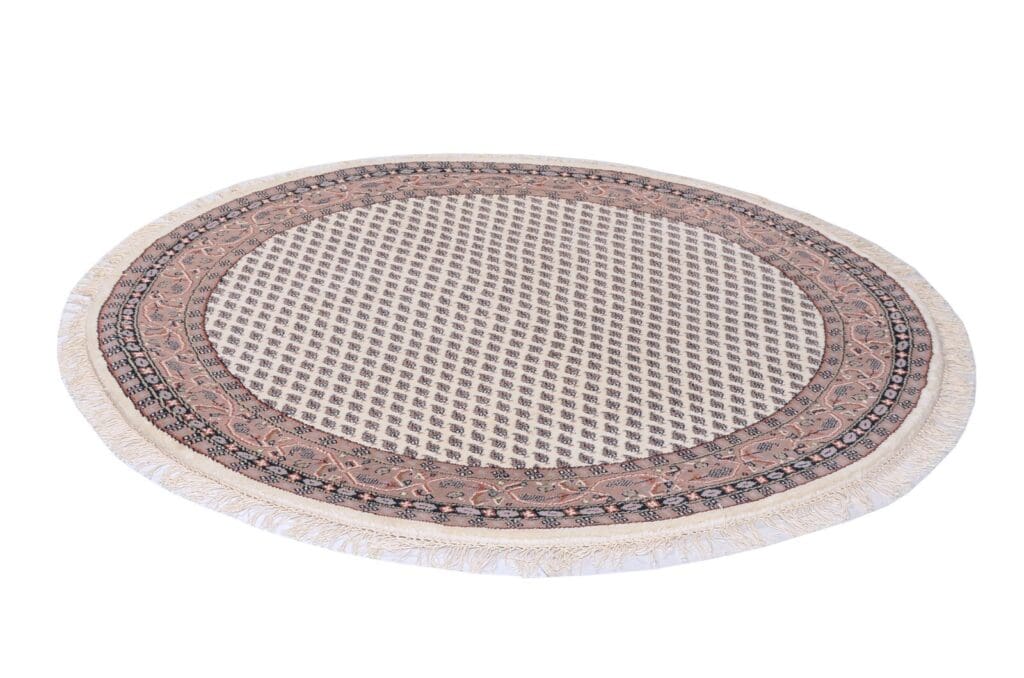 Orientteppich Sarough 152 x 152 cm Wolle handgeknüpft