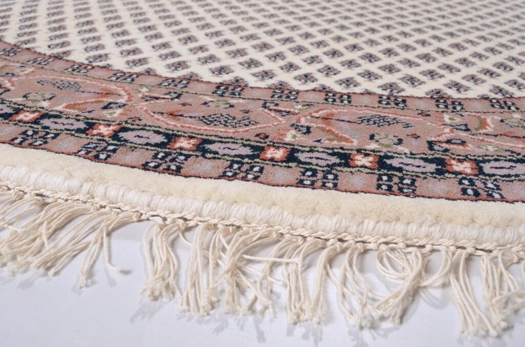 Orientteppich Sarough 152 x 152 cm Wolle handgeknüpft