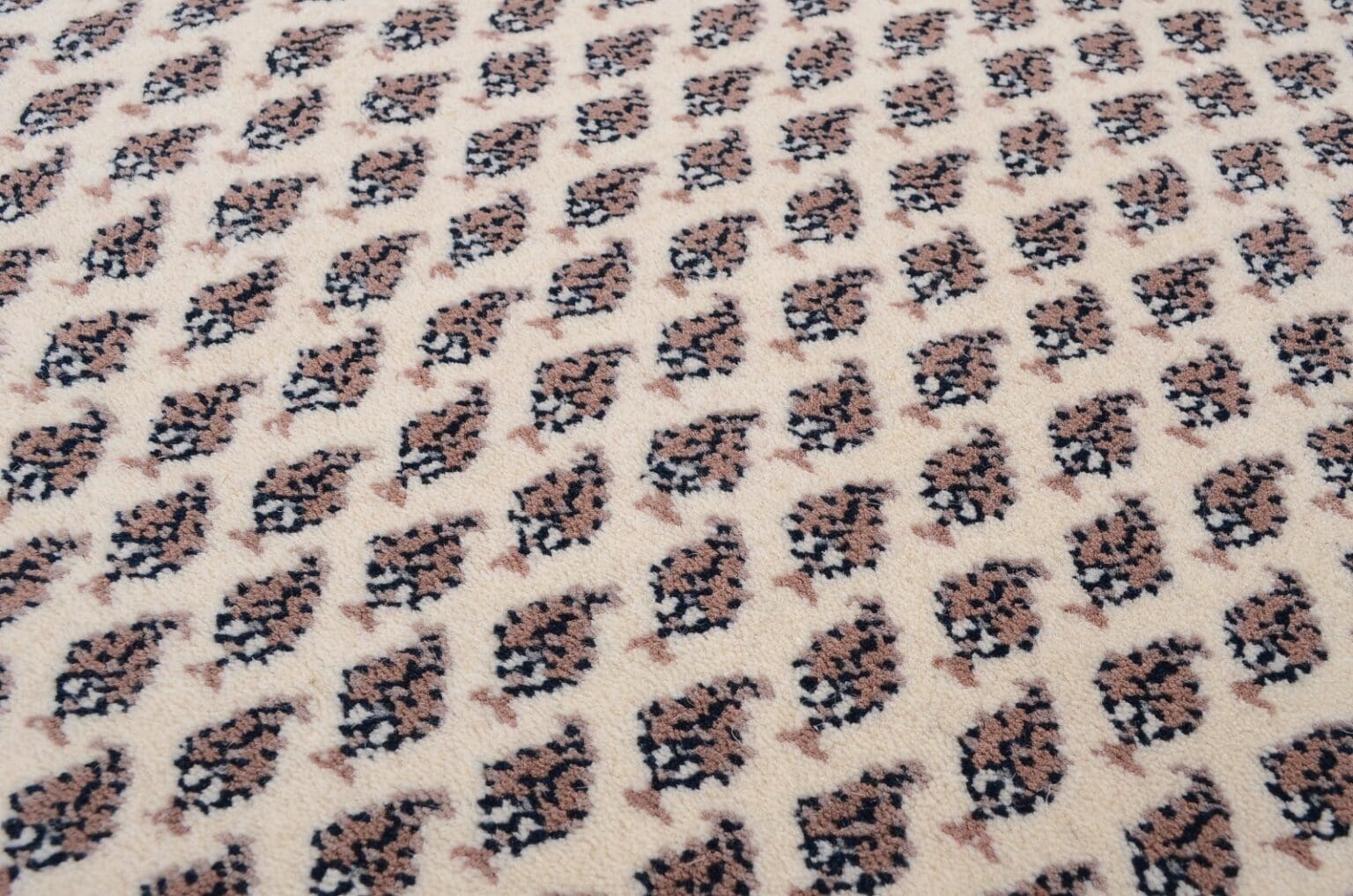 Orientteppich Sarough 152 x 152 cm Wolle handgeknüpft