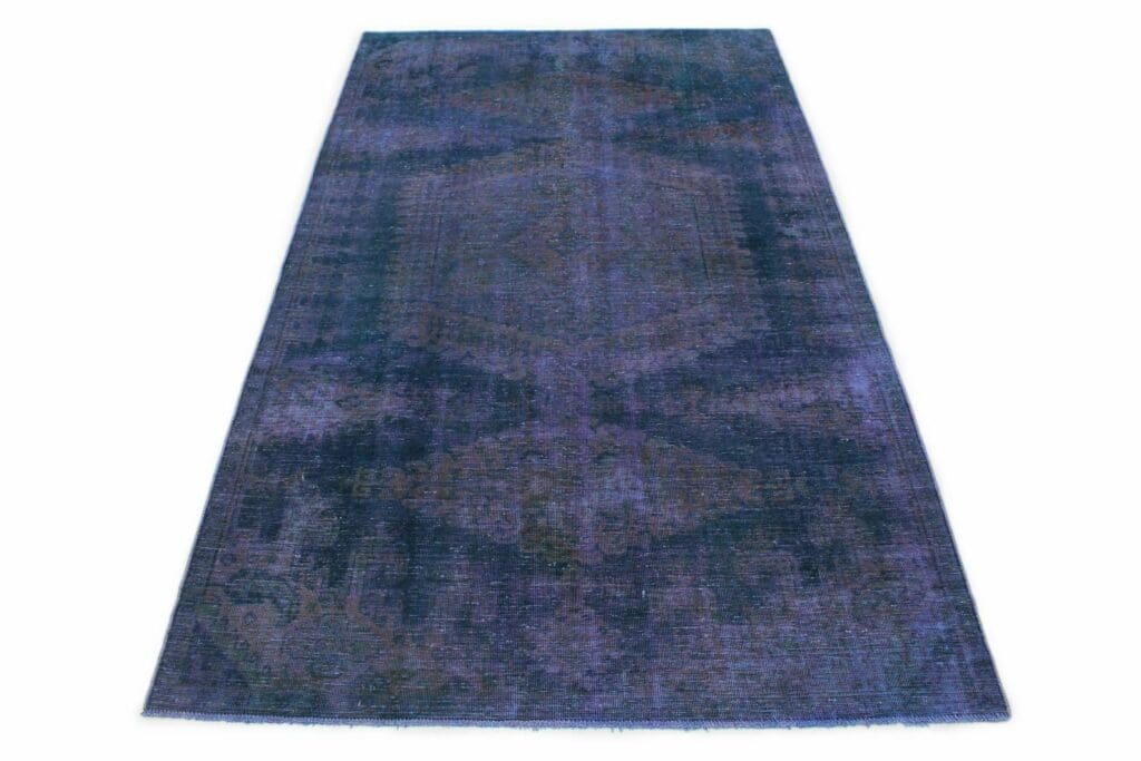 Orientteppich 270 x 159 cm Wolle handgeknüpft