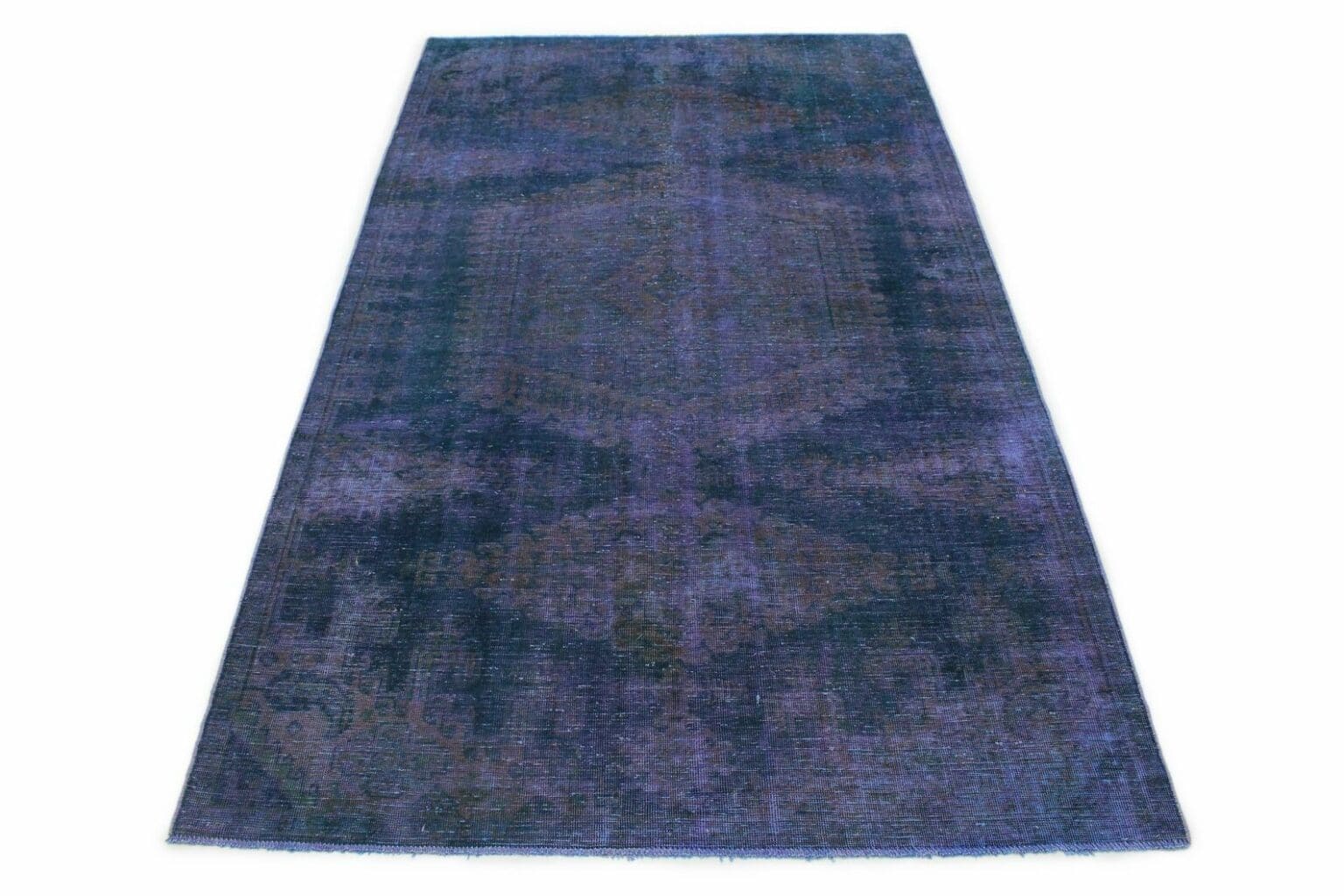 Orientteppich 270 x 159 cm Wolle handgeknüpft