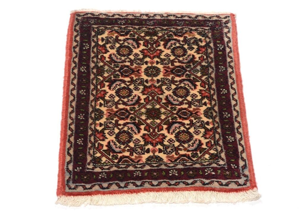Perserteppich Bidjar 64 x 42 cm Wolle handgeknüpft